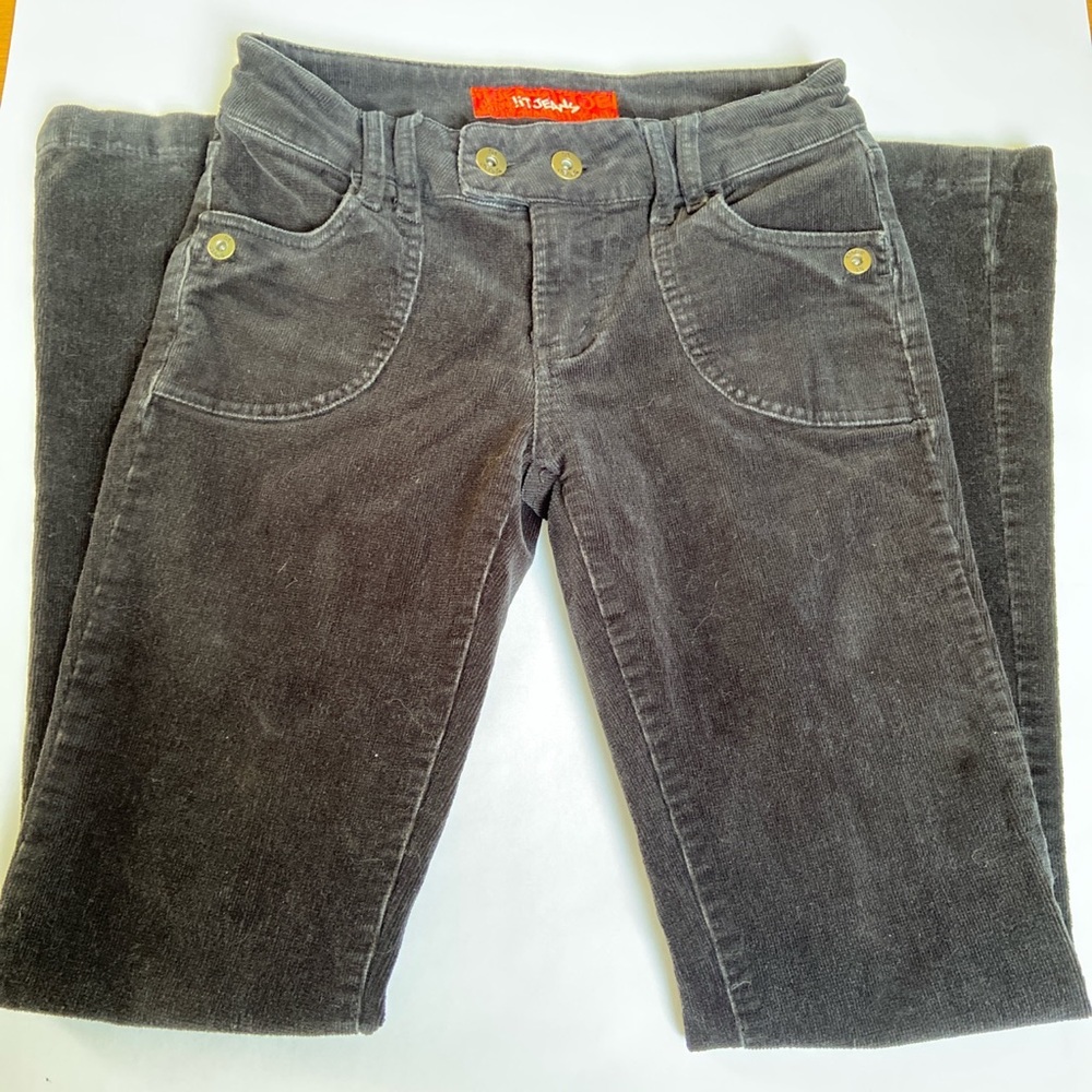 Vintage black corduroy pants